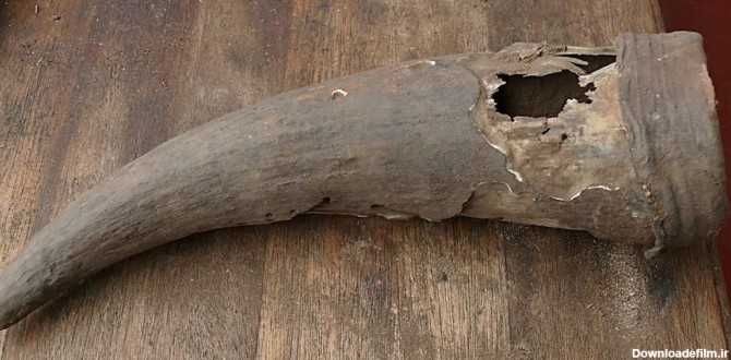 فرارو | شاخ ۵۰۰ سالۀ گاو که راز دارو‌های باستانی آفریقا را فاش کرد