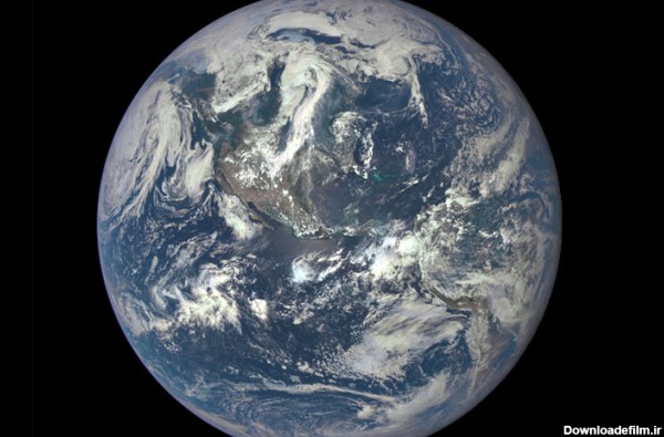 عکس جدید ناسا زیبایی کره‌ی زمین را به تصویر می‌کشد • دیجی‌کالا مگ