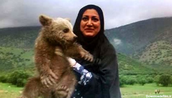 توله خرس بانمک در  سفید کوه خرم آباد تنها بود + تصاویر دیدنی