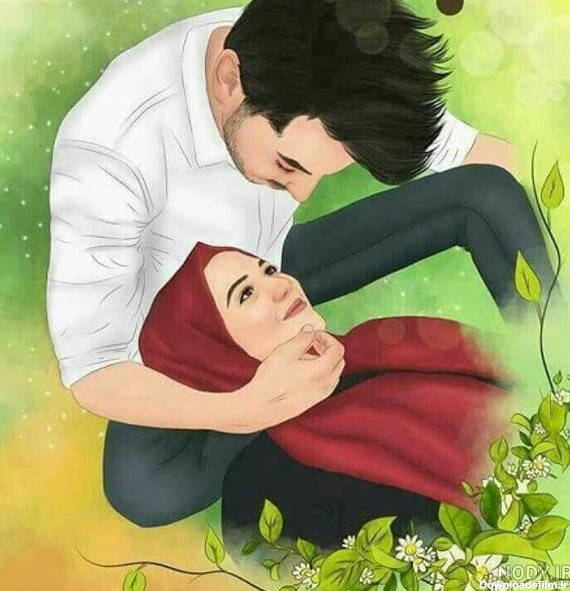 عکس های عاشقانه زیبا اسلامی