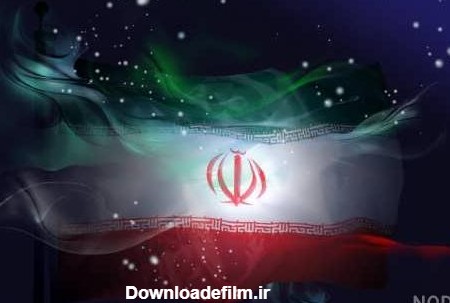 عکس پرچم ایران عقاب - عکس نودی
