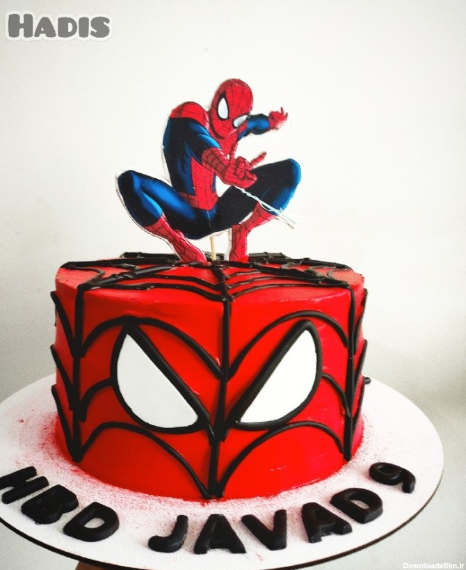 کیک مرد عنکبوتی | سرآشپز پاپیون