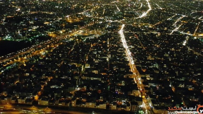 دیدنی ترین عکس ها از شب های تهران | لست‌سکند