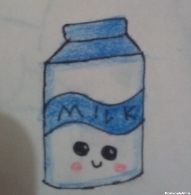 مینی نقاشی های من از پاکت شیر - عکس ویسگون
