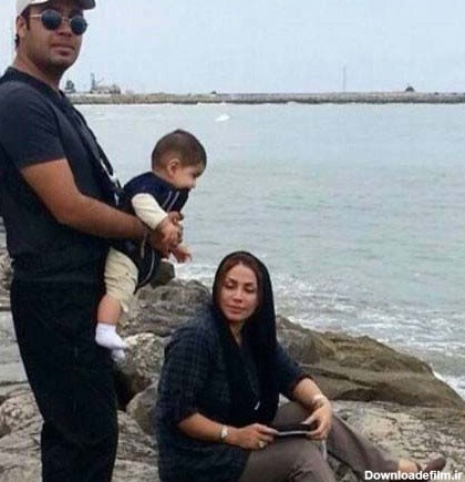 محسن چاوشی و همسرش در کنار دریا /عکس - مهین فال