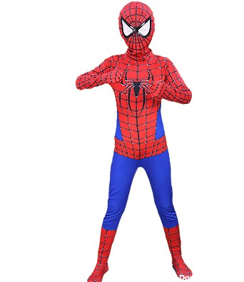 خرید لباس مرد عنکبوتی قرمز کودکان :: خرید لباس مرد عنکبوتی بچه گانه