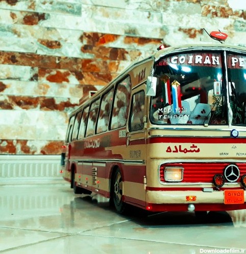 ماکت اتوبوس ایران پیما