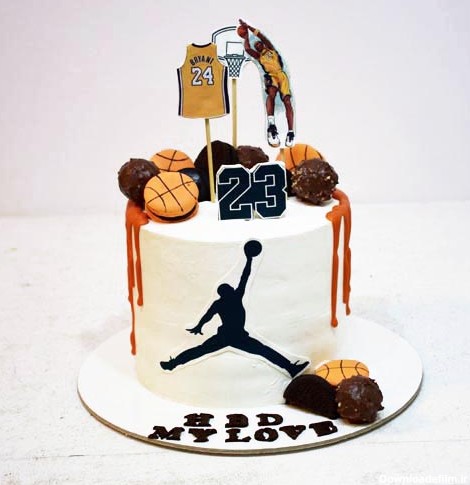 سفارش کیک بسکتبال     | الو کیک سفارش کیک انلاین