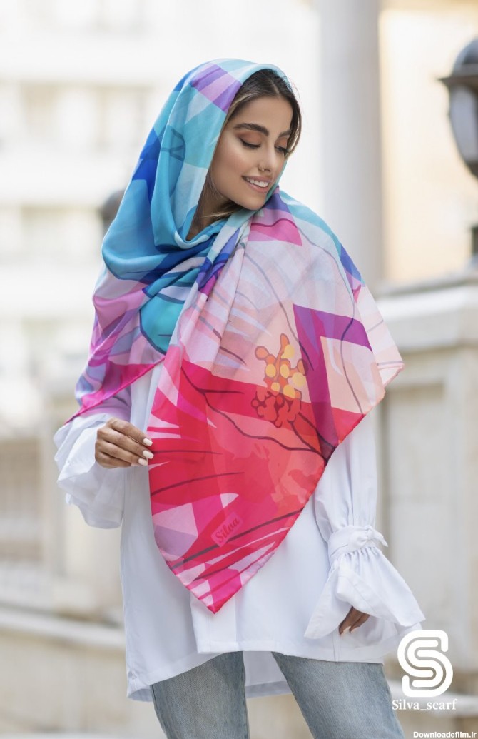40 مدل شال و روسری دخترانه جدید (1400) | سیلوا شاپ