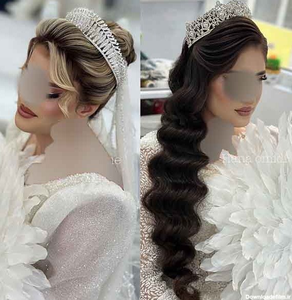 مدل شینیون مو جدید 2024؛ یک فرصت عالی برای عروس خانم ها (100 ...