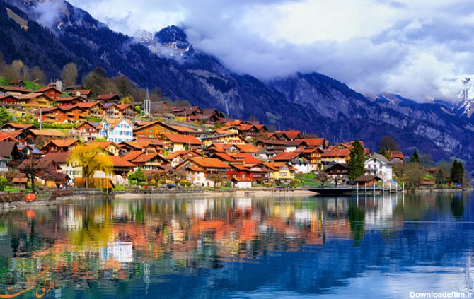 زیباترین شهرهای سوئیس + تصویر