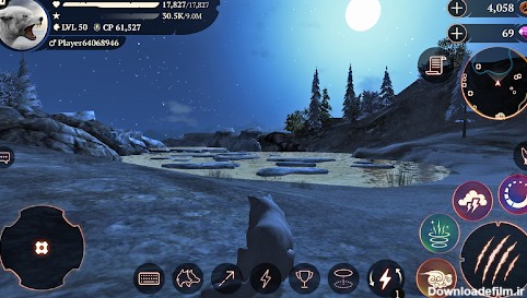 The Wolf – زندگی با گرگ‌ها - عکس بازی موبایلی اندروید