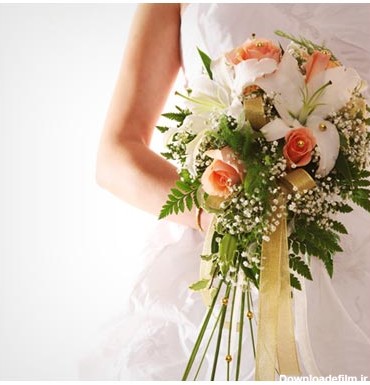 عکس دسته گل عروس با کیفیت