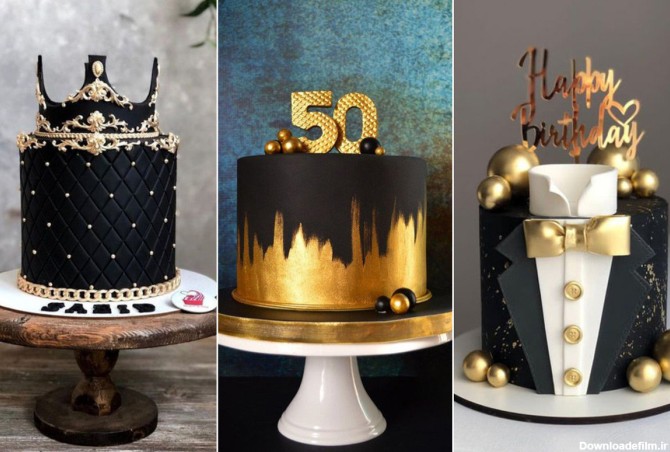 جدیدترین مدل های کیک تولد با زیباترین دیزاین ها + عکس