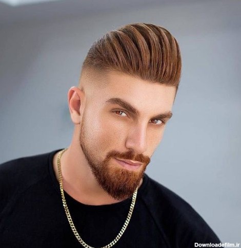 مدل موی پمپادور - آموزشگاه آرایشگری مردانه سر و صورت