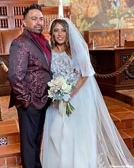 عکسهای ابی در عروسی دختر گوهر خیر اندیش در آمریکا