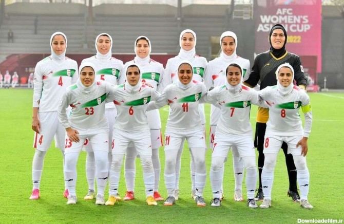 زنان فوتبالیست ایران به مسکو سفر می‌کنند + اسامی بازیکنان