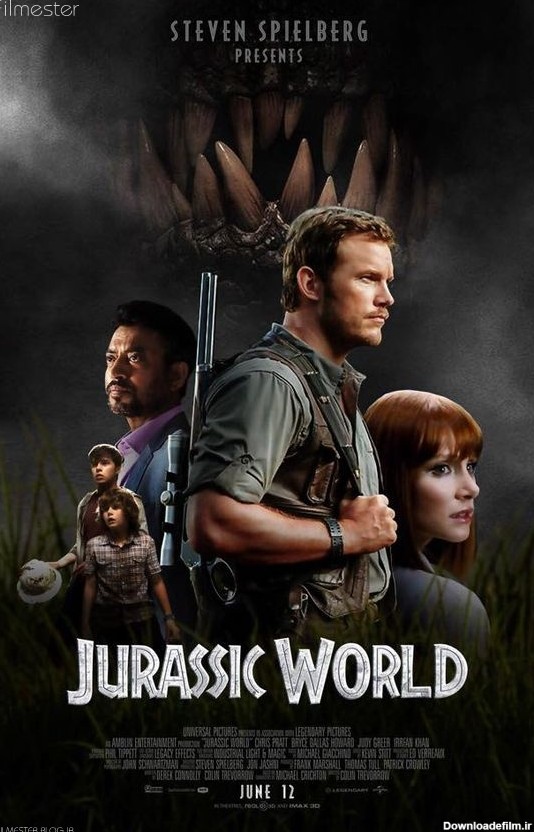 پوستر فیلم jurassic world 2012 - پارک ژوراسیک :: فیلمستر | پوستر فیلم