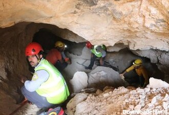 کشف جسد در غار کوه دنبه اصفهان+ عکس - ایمنا