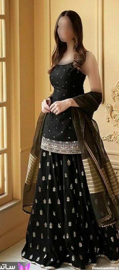 مدل لباس هندی ساده