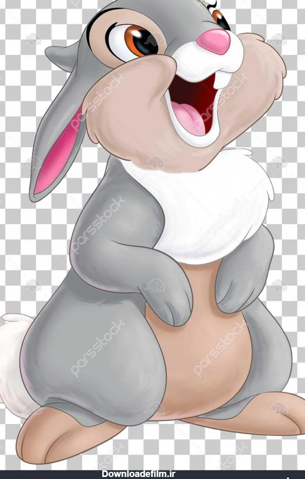 عکس انیمیشن خرگوش پلیس