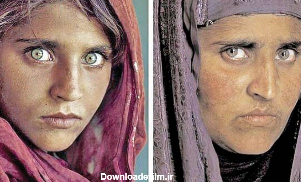 چهره دختر افغانی معروف بعد از ۲۰ سال +عکس