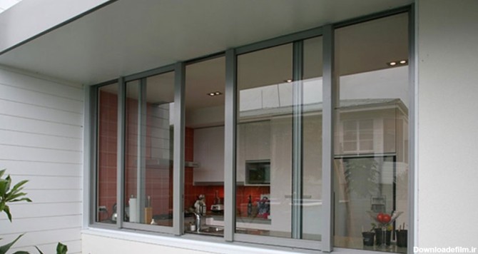 نمای پنجره ساختمان و طراحی پنجره در نما + عکس | فروشگاه ساختمان ...