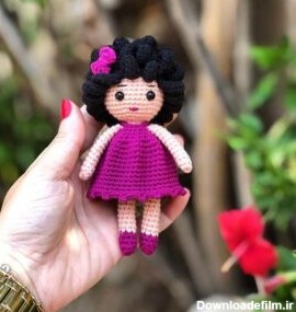 خرید عروسک بافتنی دختر (+عکس) - قیمت خرید عروسک بافتنی دخترانه ...
