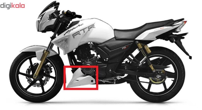 قیمت و خرید اسپویلر موتور سیکلت مدل PCH مناسب برای موتور ...