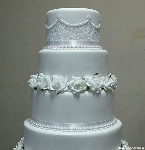 ماکت کیک عقد و عروسی