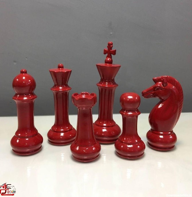 دکوری مهره شطرنج | فروشگاه اس دکوری