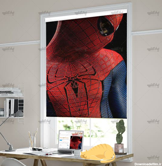پرده تصویری مرد عنکبوتی کد ct2036