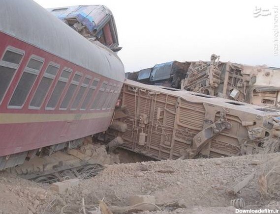 ۱۰ کشته و ۵۰ مصدوم بر اثرخروج قطار مشهد-یزد از ریل/ علت اصلی خروج قطار از ریل چیست؟ +تصاویر