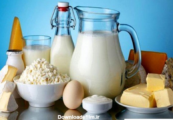 عکس شیر لبنیاتی ❤️ [ بهترین تصاویر ]