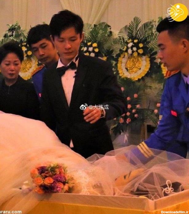 فرارو | (فیلم و عکس) ازدواج عجیب مرد چینی با جسد نامزدش در ...