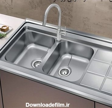 عکس انواع سینک ظرفشویی روکار