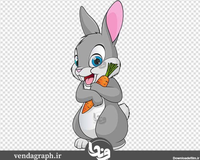 عکس کارتونی خرگوش | وندا گراف