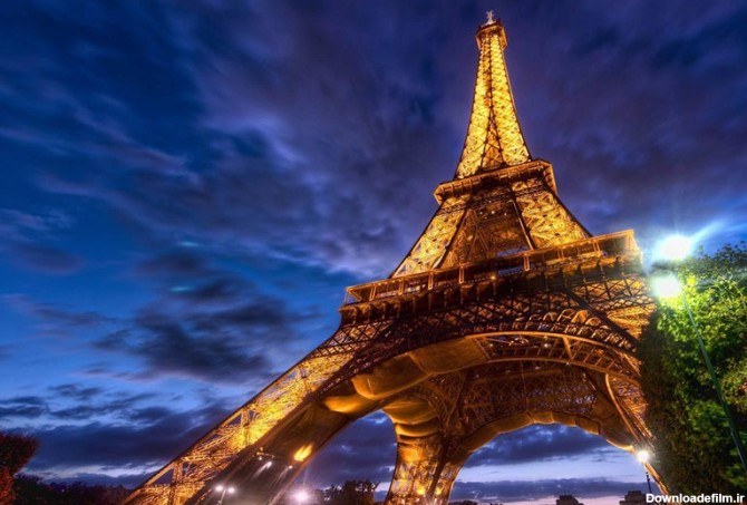 جاهای دیدنی پاریس در شب را از دست ندهید - ایوار