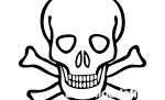 How to Draw a Pirate Skull (skeleton)