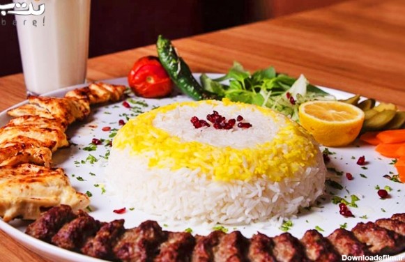 منو غذاهای ایرانی در رستوران سنتی الهیه با 41% تخفیف در تهران | نت برگ