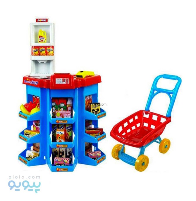 مشخصات و خرید سوپر مارکت اسباب بازی کد 41-008 | فروشگاه اینترنتی پیویو