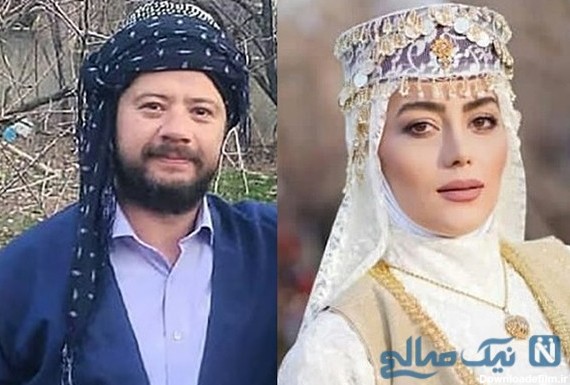 سریال نون خ | عکس های بازیگران سریال نون خ با لباس محلی در پشت صحنه