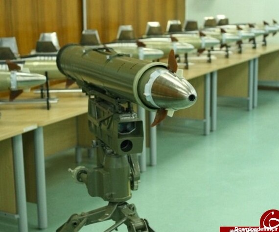 این موشک ایرانی، نابودگر تانک‌های مرکاوا و آبرامز است +تصاویر ...