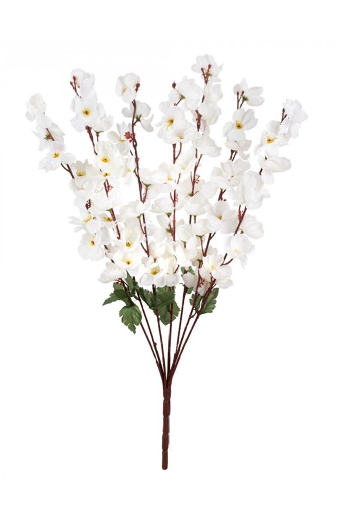 قیمت و خرید گل مصنوعی بهاره شکوفه گیلاس ژاپنی 7 شاخه 57 سانتی متر ...