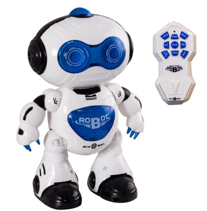 شاتوت مارکت | محصول ربات موزیکال و چراغدار ربات چرخشی ربات رقصنده