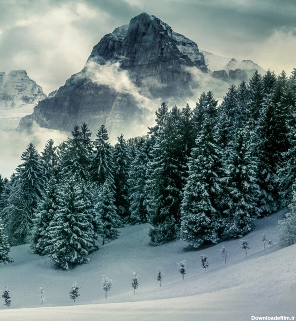 ۴۰ عکس زمستان و برف با کیفیت و سایز استاندارد + ادیت حرفه ای | لست ...