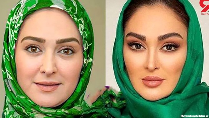 الهام حمیدی شبیه زیباترین عروس ایرانی شد / با آناشید حسینی مقایسه کنید ! + عکس ها