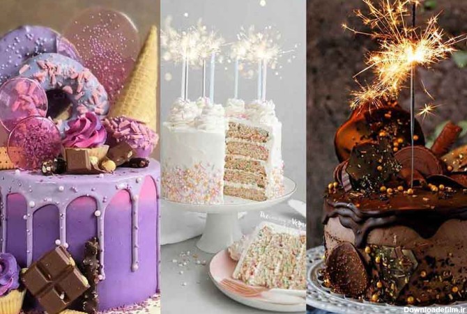 با این تزیین کیک تولد 2023 عزیزان خود را سوپرایز کنید؛ خوشمزه در ...