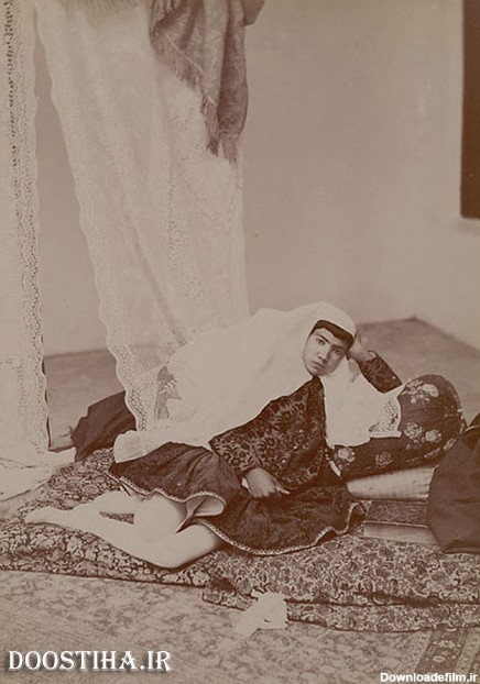 دختر یک شاهزاده عصر قاجار