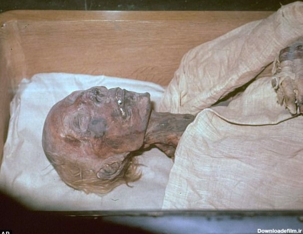 کشف جسد سالم فرعون دوم (+عکس)